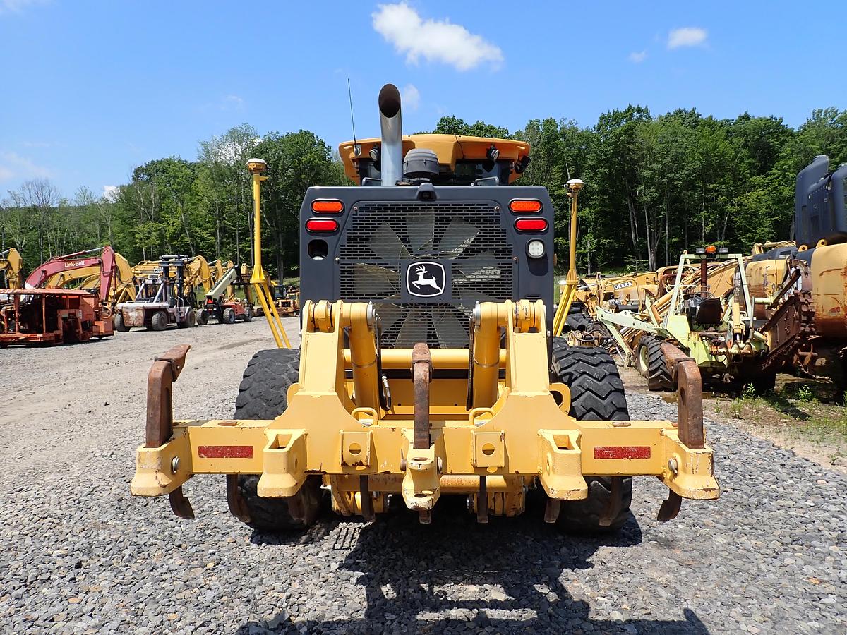 Used 2016 John Deere 772GP Motor Grader w/ GPS