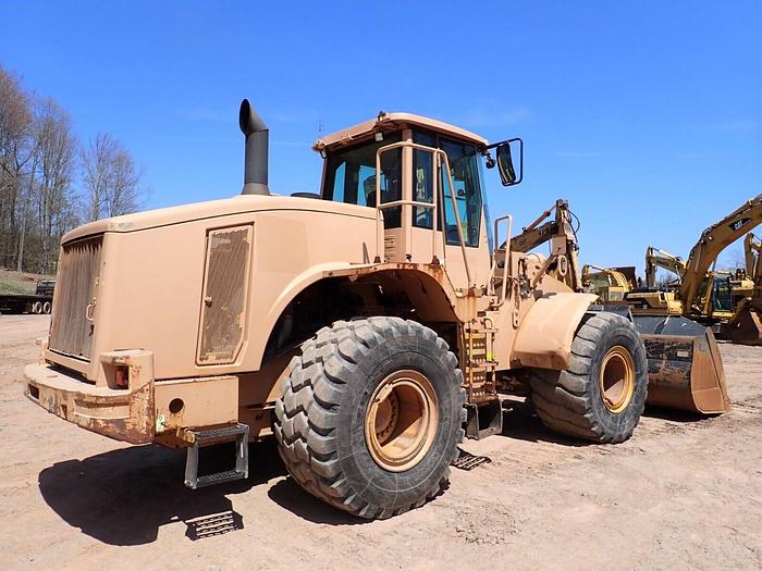 Used 2008 Caterpillar 966H Wheel Loader LOW HOURS! QUICK COUPLER! PRE EMISSIONS 966