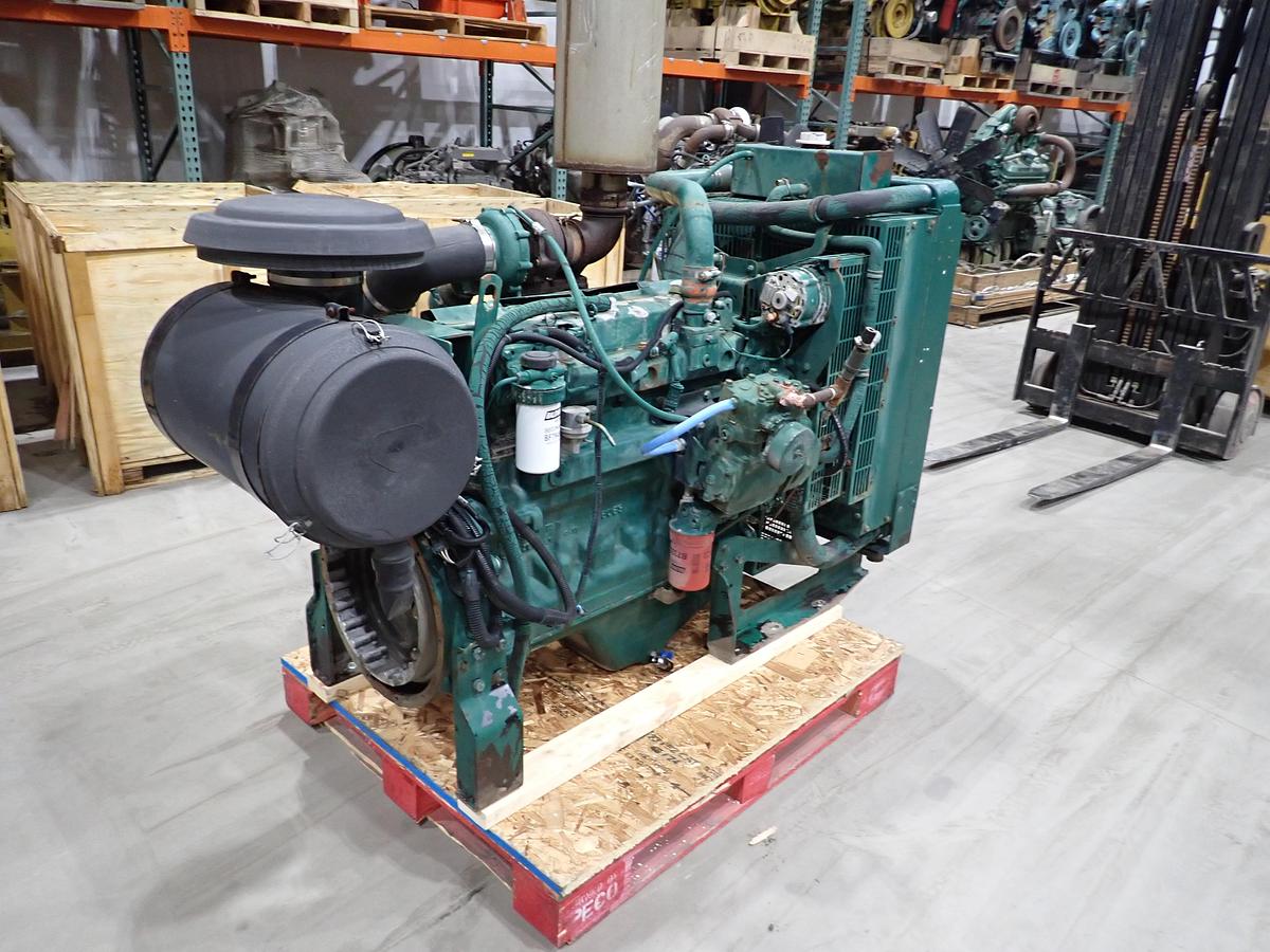 Used 2011 John Deere 6068HF285 Diesel Power Unit 3800 HOURS