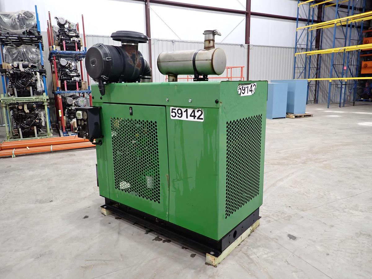 Used 2014 John Deere 6068HF485 Diesel Engine 509 HOURS!