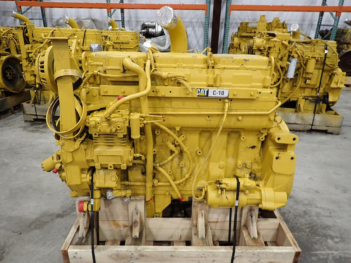 Used 2002 CAT C10 Diesel Engine AR # 187-7945