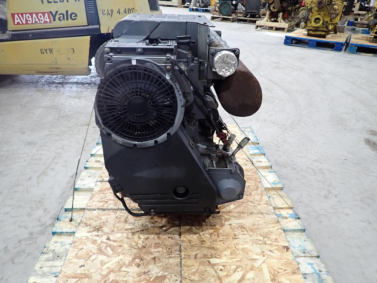 Used 1999 Deutz F3L1011F Diesel Engine