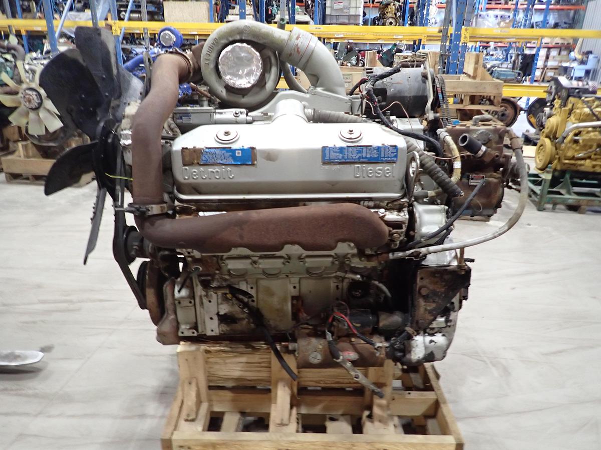 Used Detroit Diesel 8V92TA