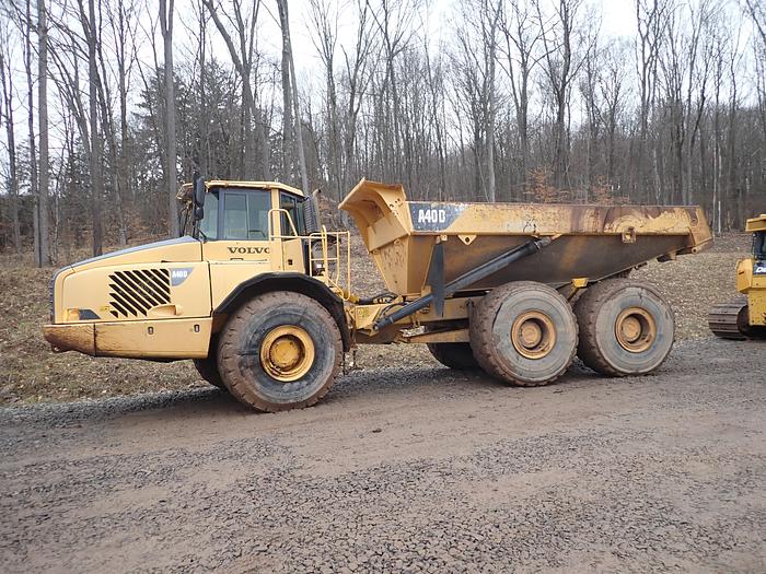 Used 2004 Volvo A40D Articulated Haul Truck