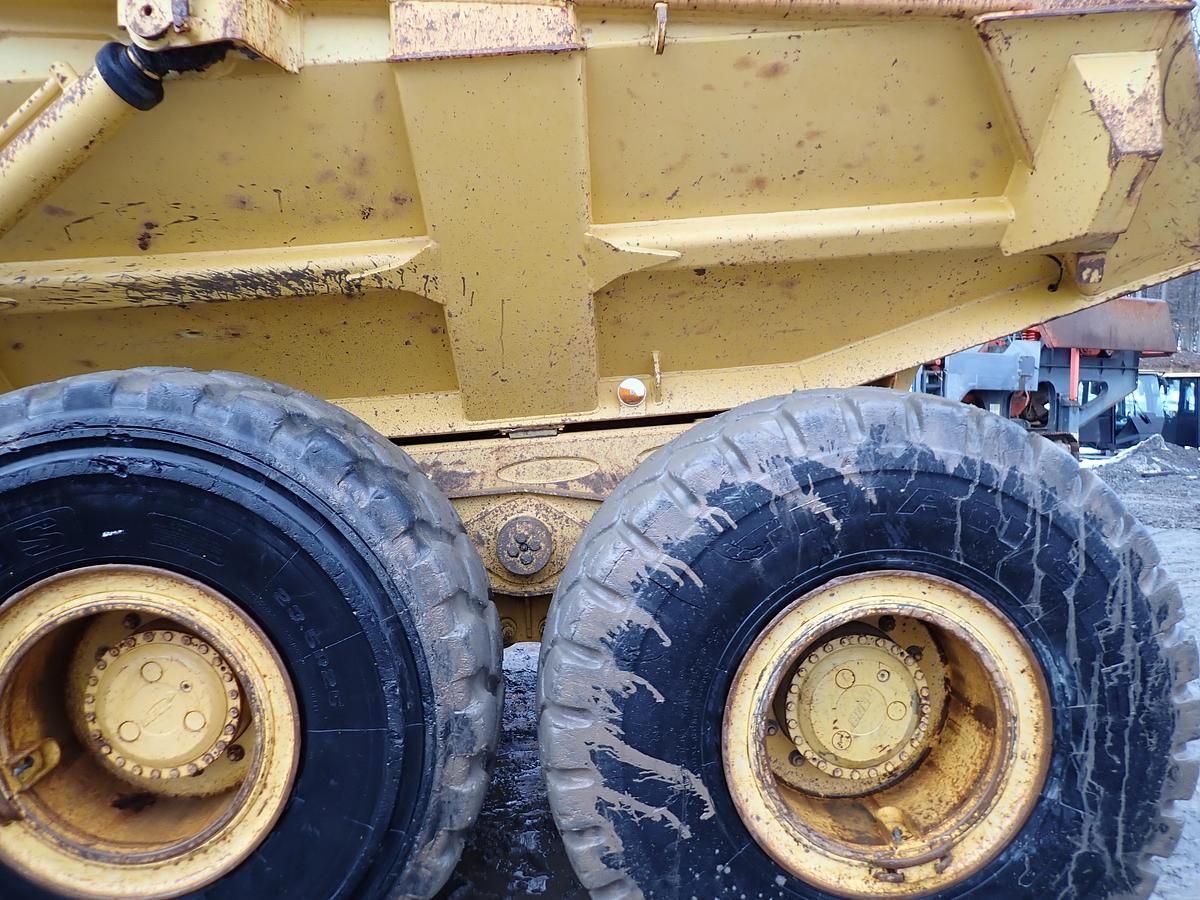 Used 2000 John Deere 300C Articulated Haul Truck
