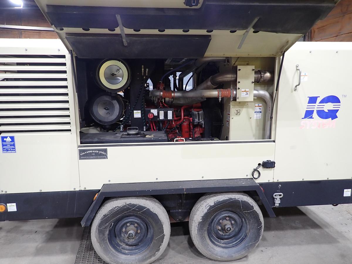 Used 2014 Doosan HP750WCU IQ 750 CFM Air Compressor