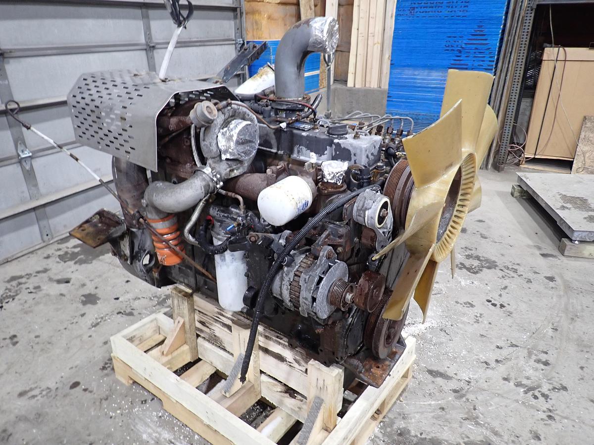 Used 1997 Cummins 6CTA 8.3 Diesel Truck Engine 250 HP