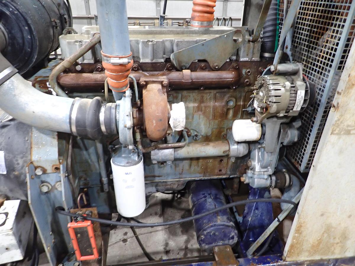 Used 1997 International DTA530 Diesel Engine POWER UNIT! 250 HP MECHANICAL