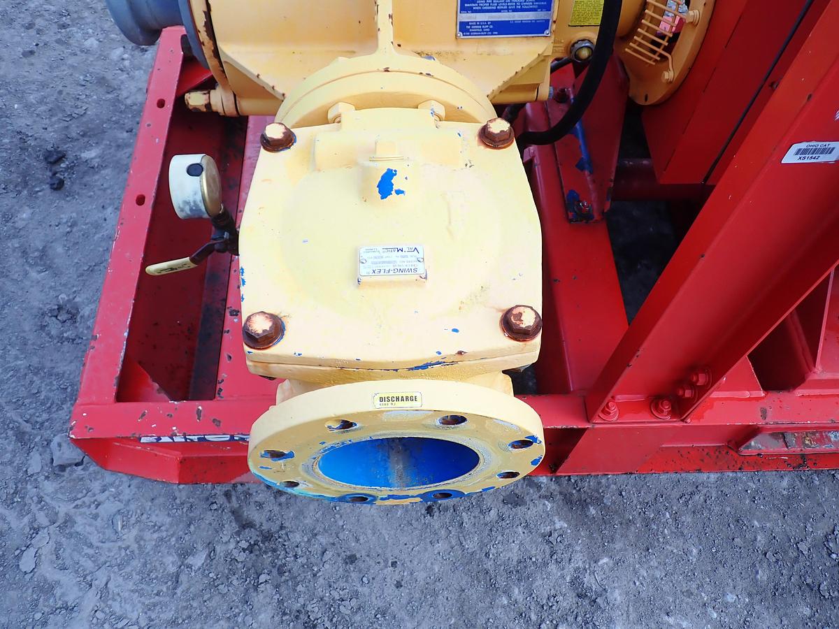 Used 2012 Gorman Rupp PA6C60 6" Water Pump ELECTRIC