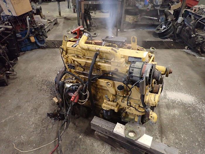 Used John Deere 6068T Turbo Diesel Engine TAKEOUT! 648G SERIES III ...