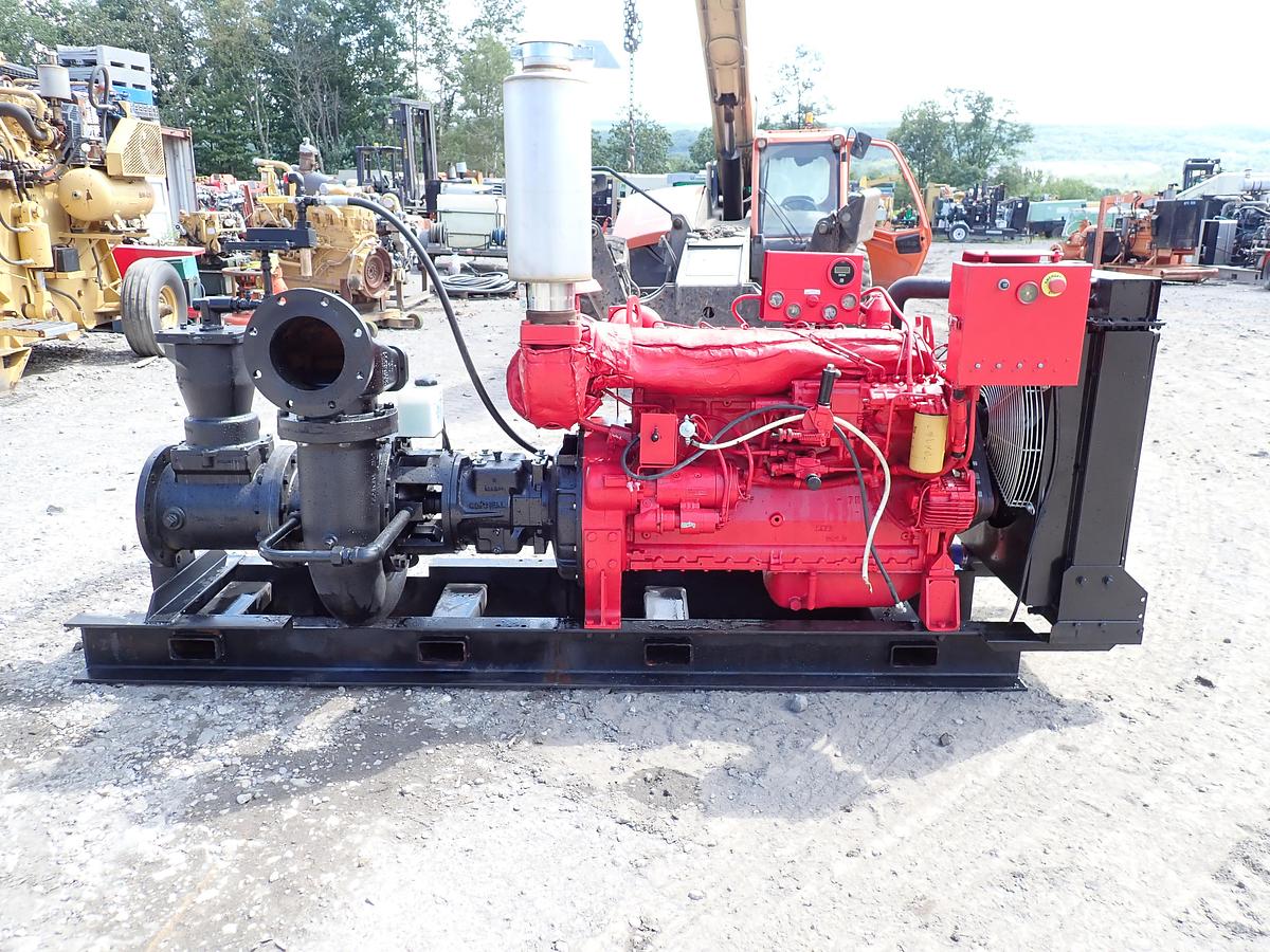 Used Cornell 8H-RP-EM18 10X8 Water Pump CAT 3306 DIESEL