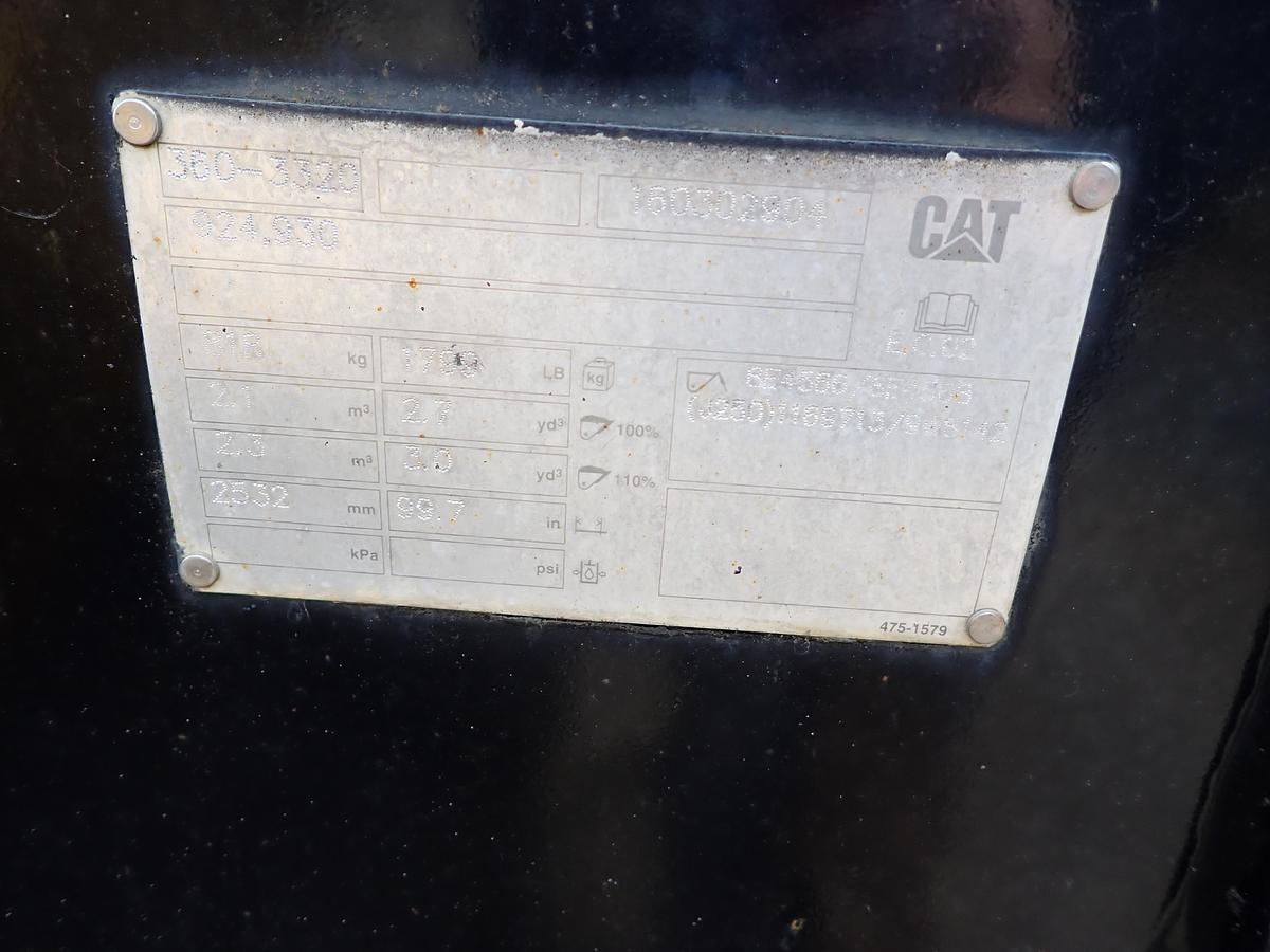 Used 2017 CAT 926M Wheel Loader 738 ORIGINAL HOURS!