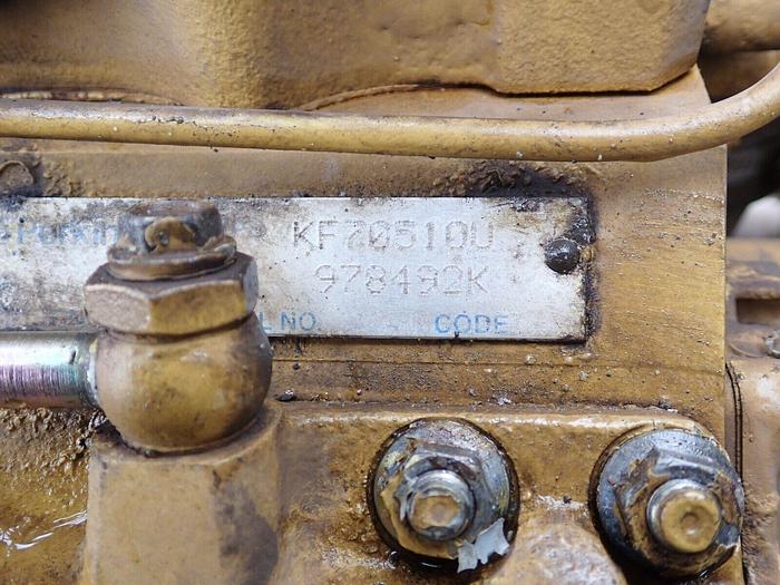 Used Perkins 104-19 Diesel Engine RUNS MINT! VIDEO! KF70510U 43 HP 1.9 Shibaura