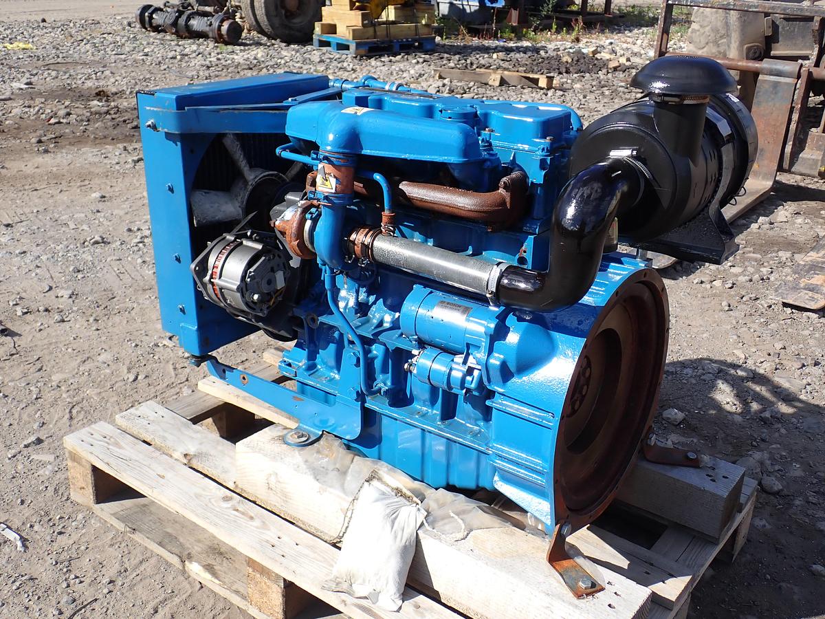 Used Deutz BF4M2011 Turbo Diesel Engine