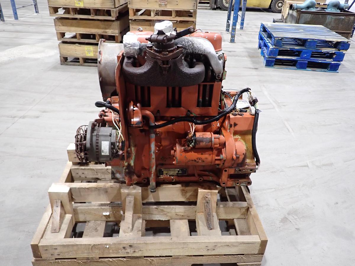 Used Deutz F3L912 Diesel Engine DITCH WITCH Trencher