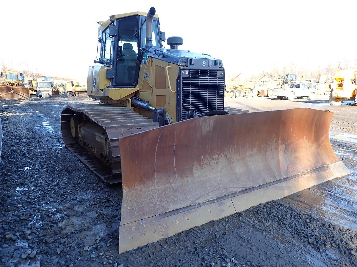 Used 2015 John Deere 850K LGP Crawler Dozer