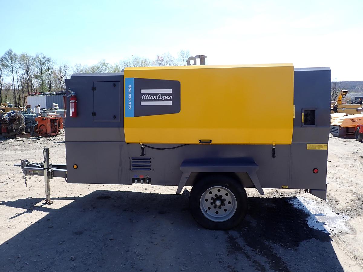 Used 2020 Atlas Copco XAS950 PD8 950 CFM Air Compressor