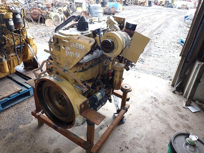 Used Caterpillar 3126 DITA Turbo Diesel Engine GOOD RUNNER! 938G II Loader 298-6581