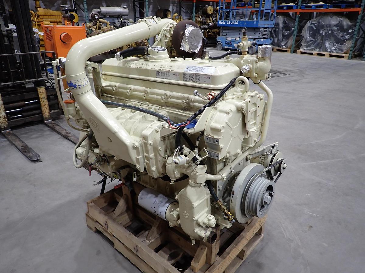Used Detroit Diesel 6-71TA Engine 1063-7305