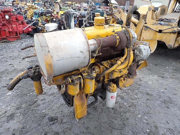 Used Detroit Diesel 4-53T