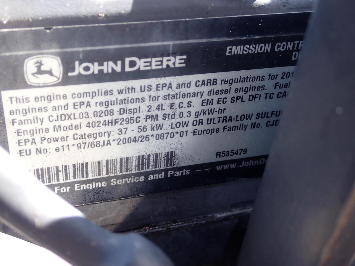 Used 2013 Cornell 6NNT-EM16 6" Water Pump JOHN DEERE DIESEL