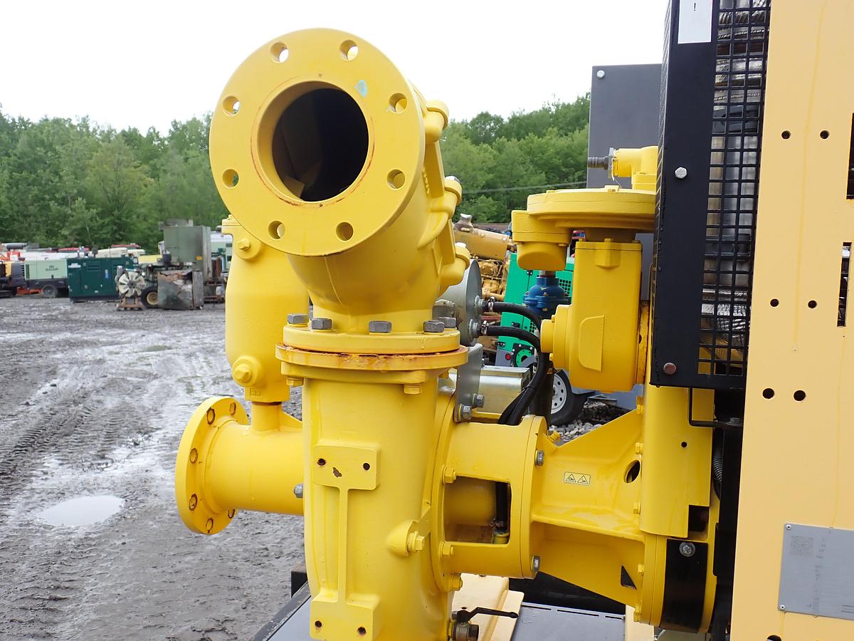 Used 2018 Atlas Copco PAS150 HF Water Pump SIX ORIGINAL HOURS!