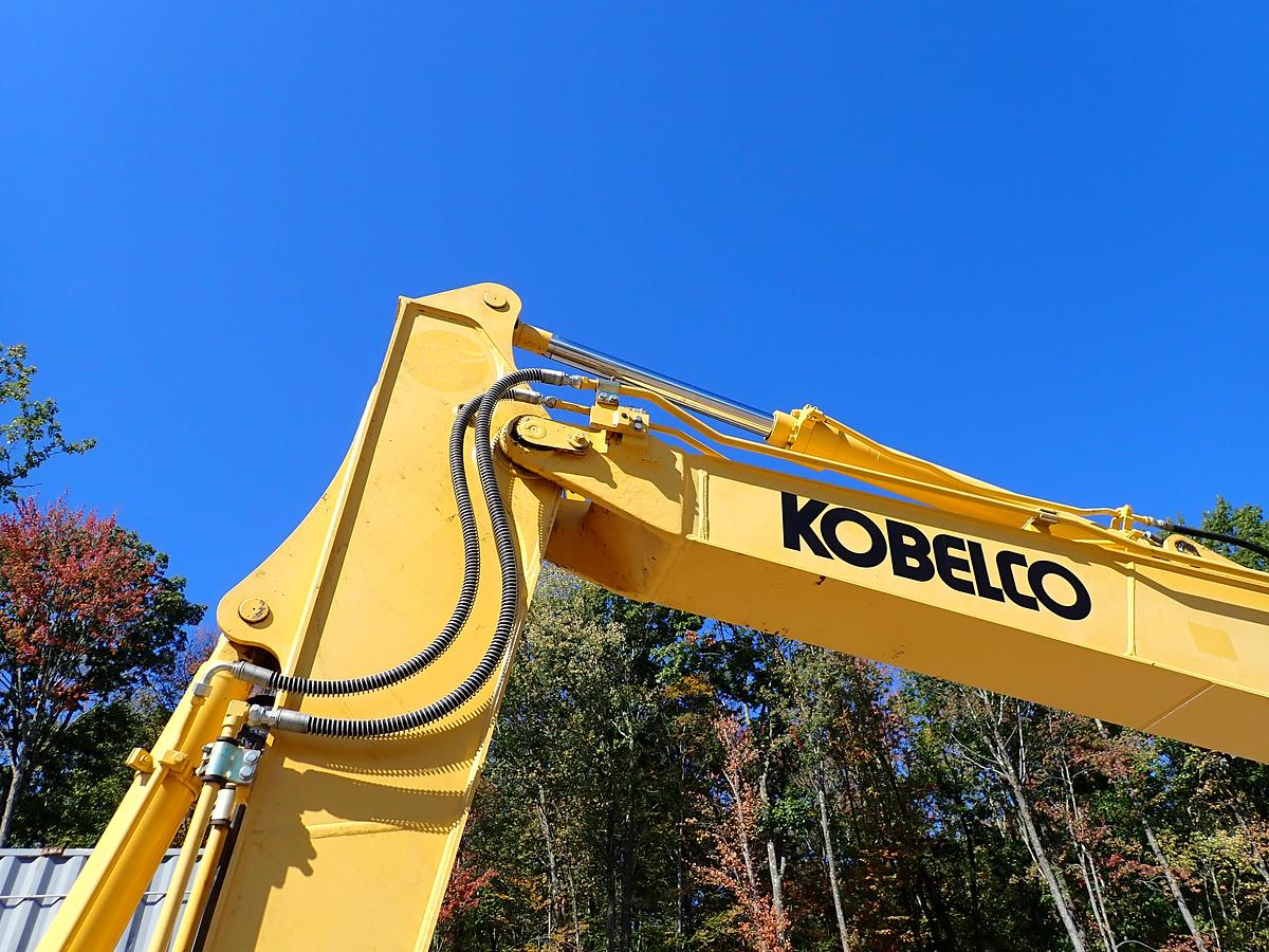 Used 2022 Kobelco SK140SRLC-7 Hydraulic Excavator SUPER CLEAN!