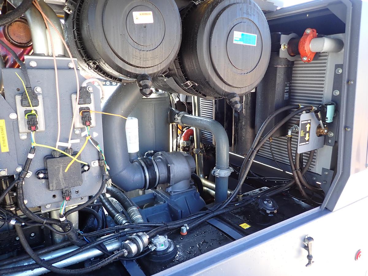 Used 2021 Atlas Copco XAS950 PD8 Air Compressor