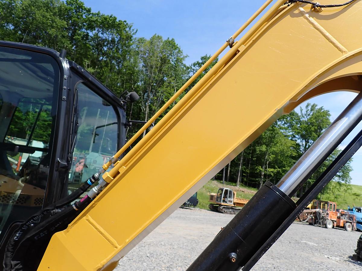 Used 2020 CAT 306 CR Hydraulic Excavator THUMB 1500 HOURS