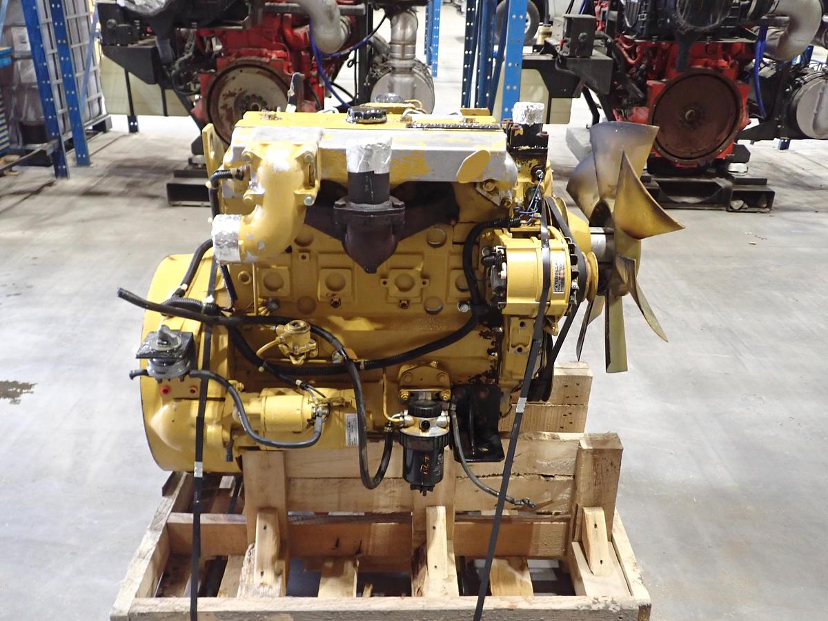 Used CAT 3054 Diesel Engine AR # 103-8795