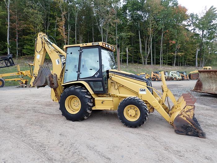Used 2001 CAT 420D Backhoe Loader 3900 HOURS!