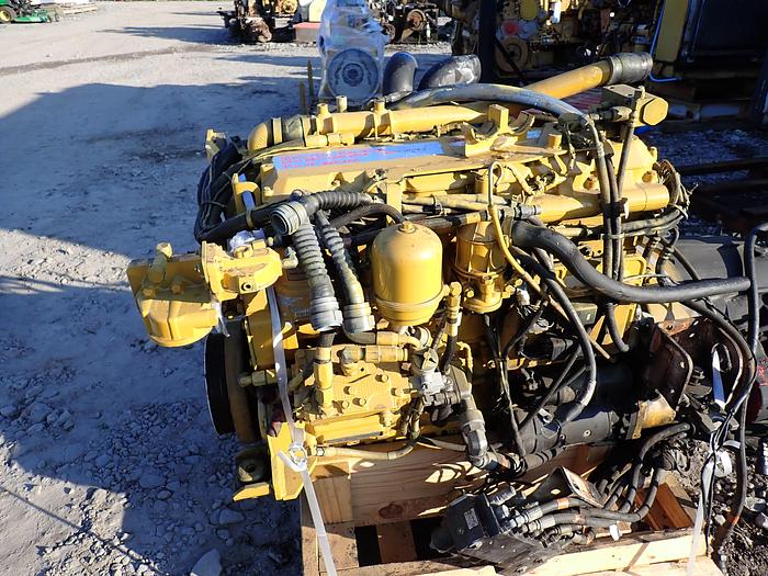 Used 2003 CAT 3126 Truck Engine 350 HP LOW MILES! 40 PIN 130-1500