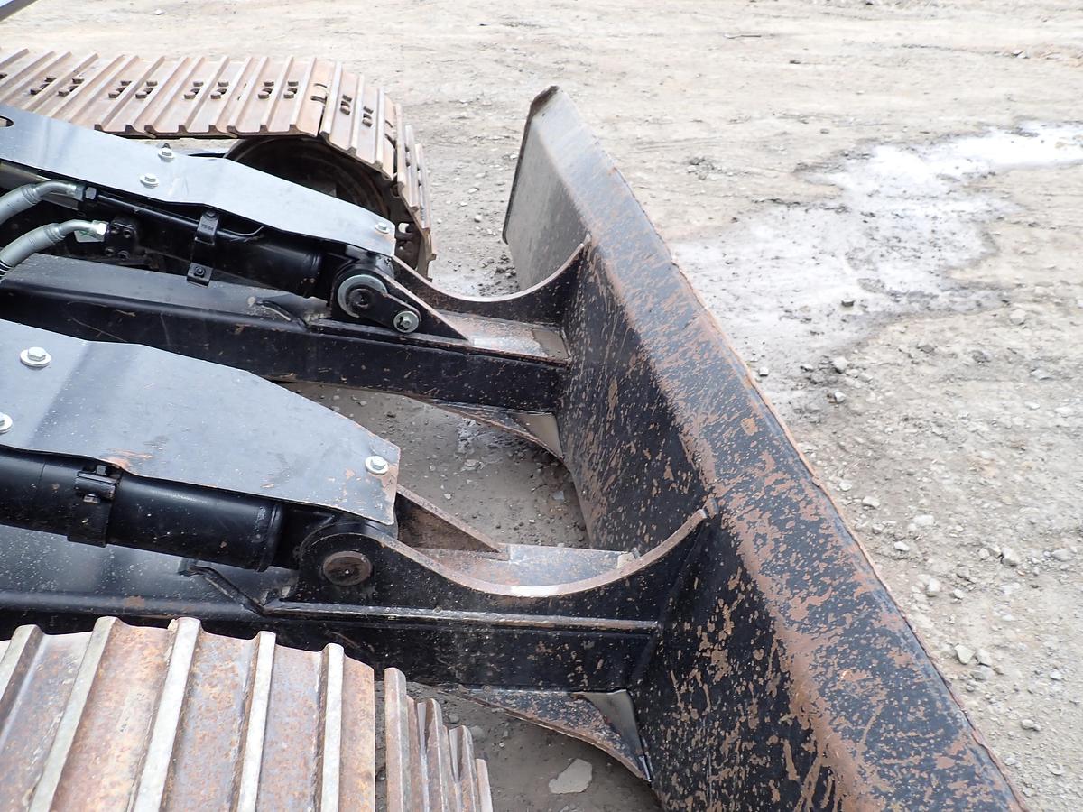 Used 2018 CAT 313FL Hydraulic Excavator FRONT BLADE