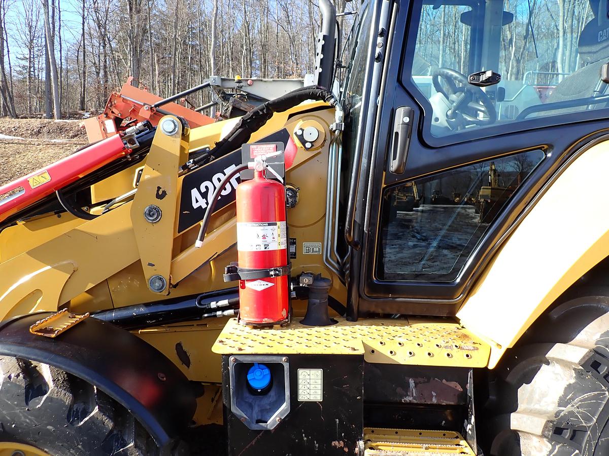 Used 2018 CAT 420F2 IT Loader Backhoe HYDRAULIC THUMB!