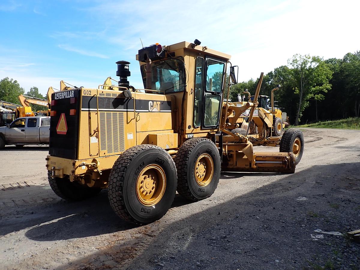 Used 1998 CAT 163H Motor Grader