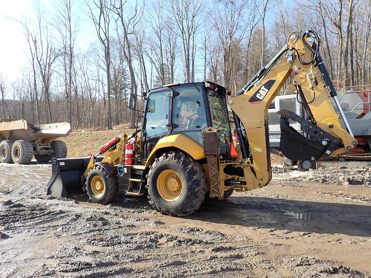 Used 2018 CAT 420F2 IT Loader Backhoe HYDRAULIC THUMB!