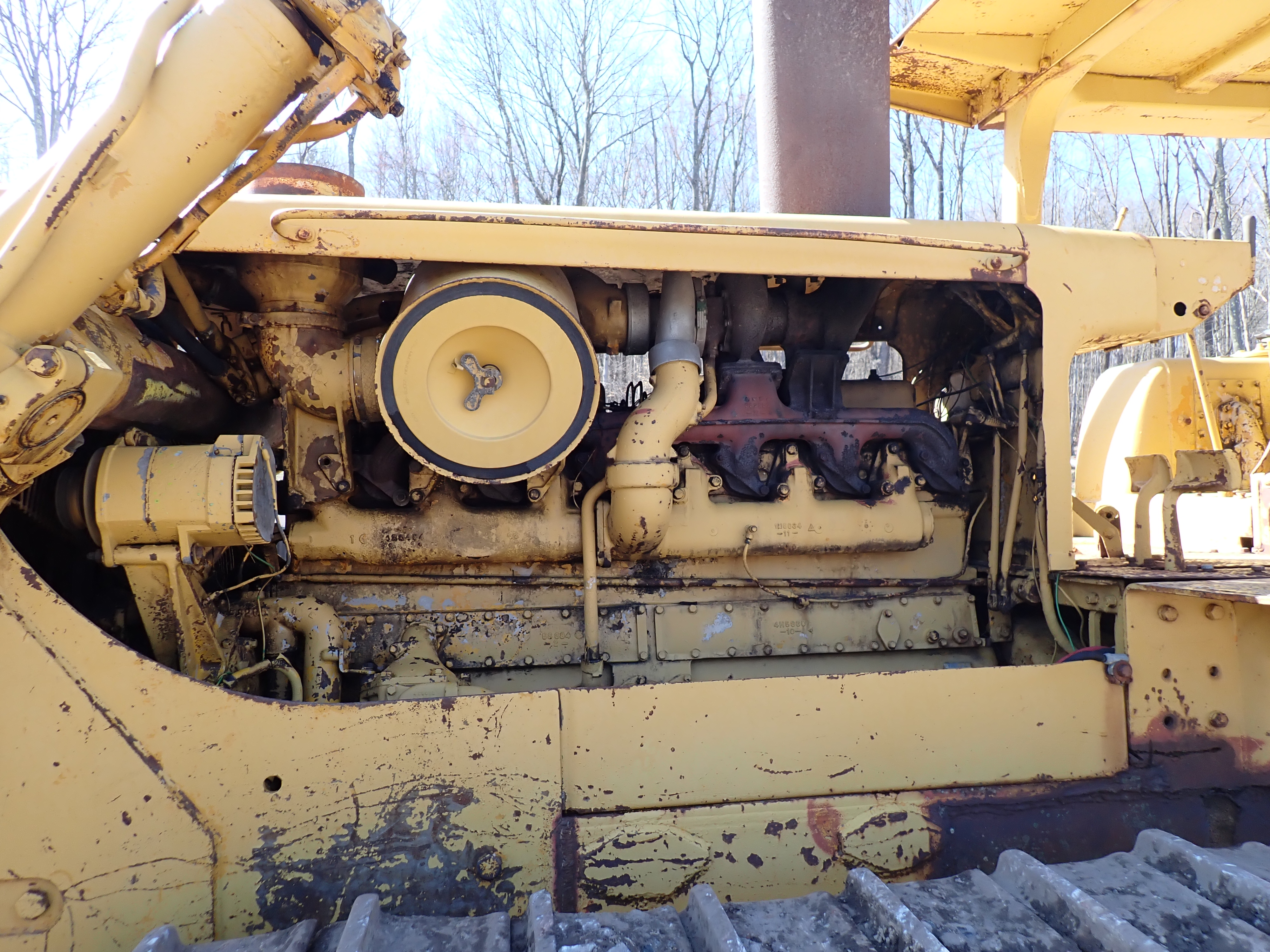 Used 1971 CAT D8H Crawler Dozer