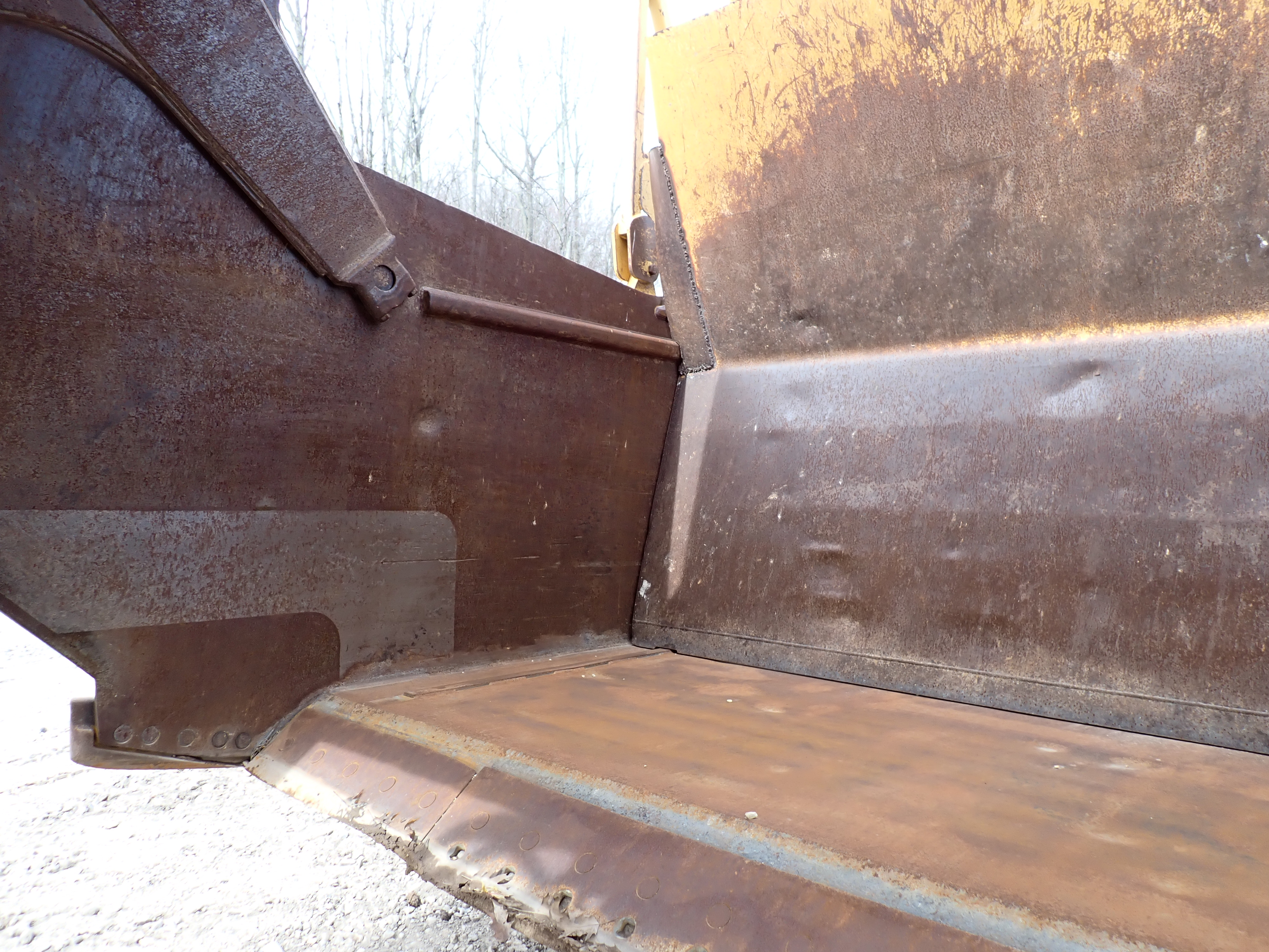 Used 2007 CAT 621G Motor Scraper