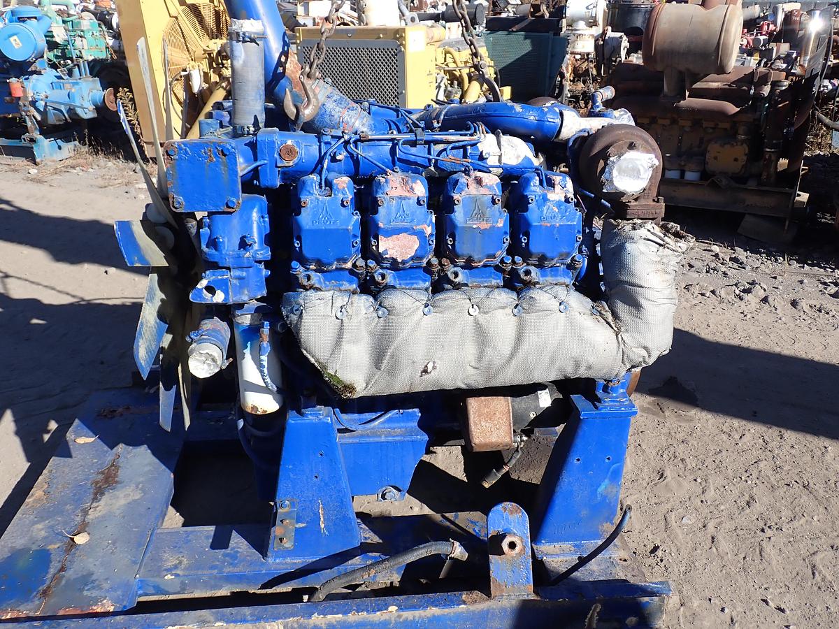 Used Deutz BF8M1015C Turbo Diesel Engine