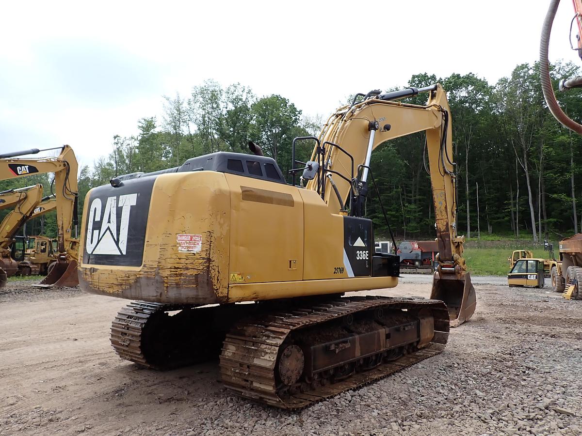 Used 2012 CAT 336EL Hydraulic Excavator