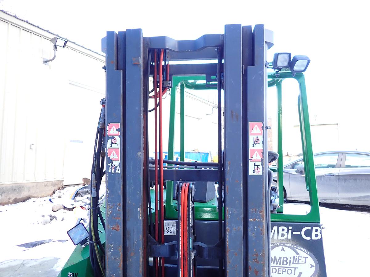 Used 2015 Combilift CB6000 6000 Lb. Multi-Directional Forklift