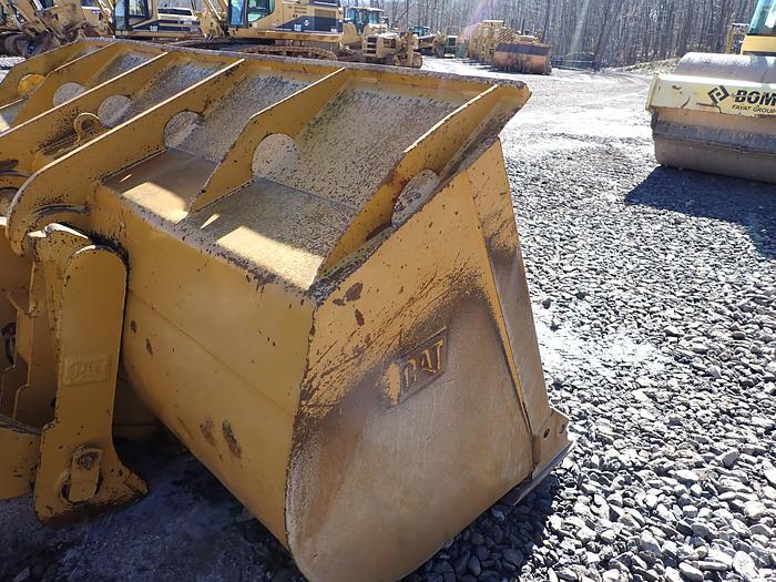 Used 2007 Caterpillar 972H Wheel Loader HIGH LIFT!