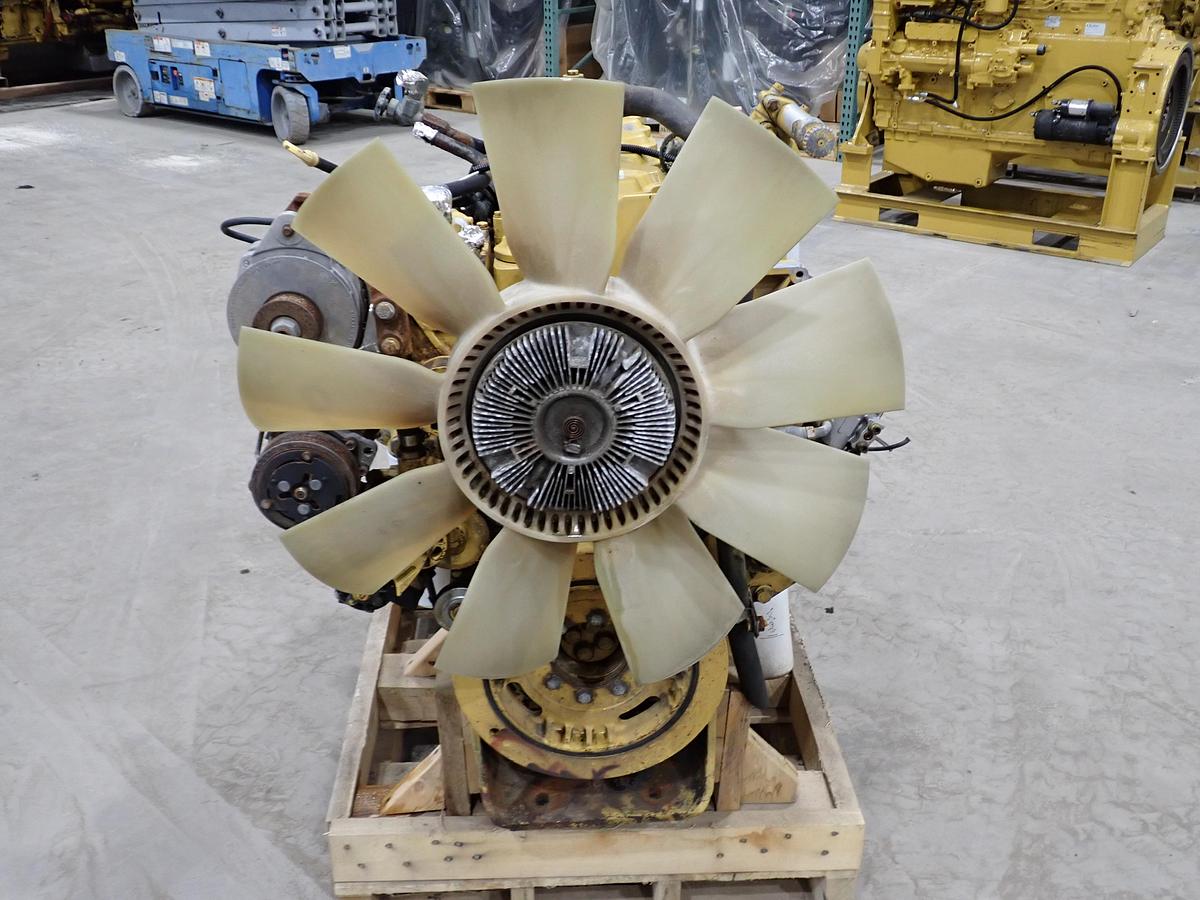 Used 2000 CAT 3126B Diesel Engine