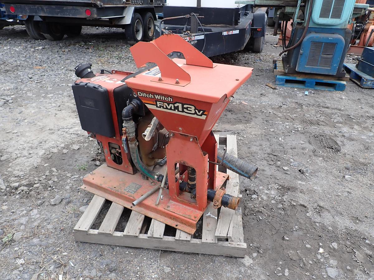 Used 2013 Ditch Witch FM13V Mud Mixer 