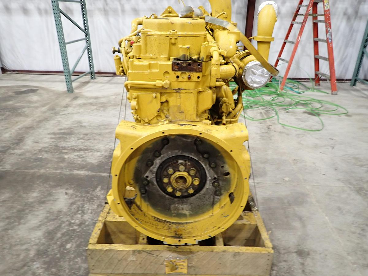 Used 2002 CAT C10 Diesel Engine AR # 187-7945