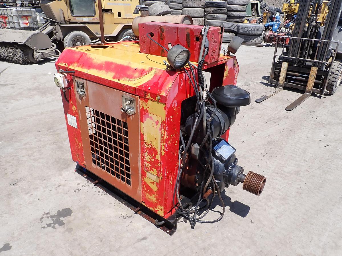 Used 2008 Perkins 1104D-44T Diesel Engine Power Unit NL38738