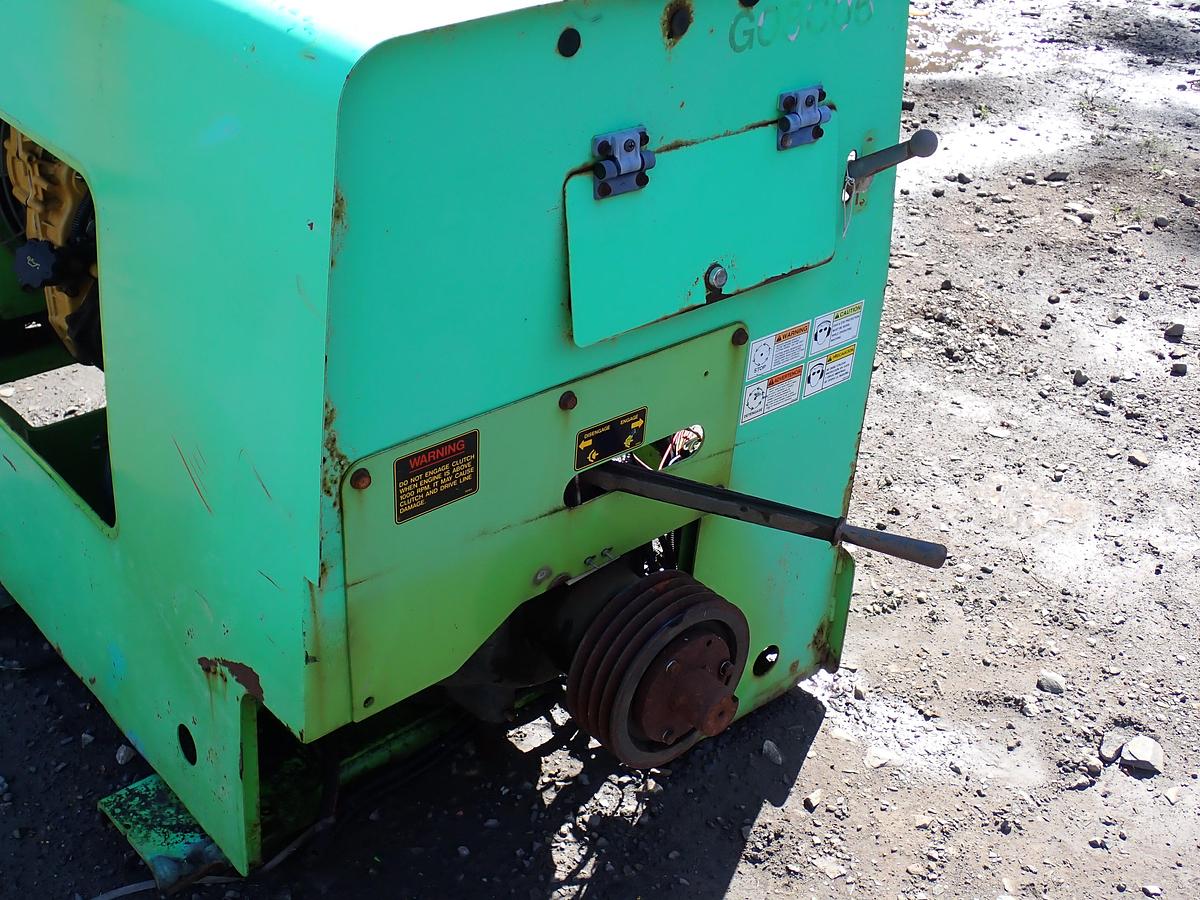 Used 2007 CAT 3054C Diesel Power Unit AR 219-7588