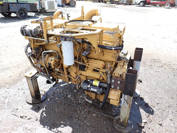 Used 2003 CAT 3196 Diesel Engine 167-4381 730 Articulated Truck