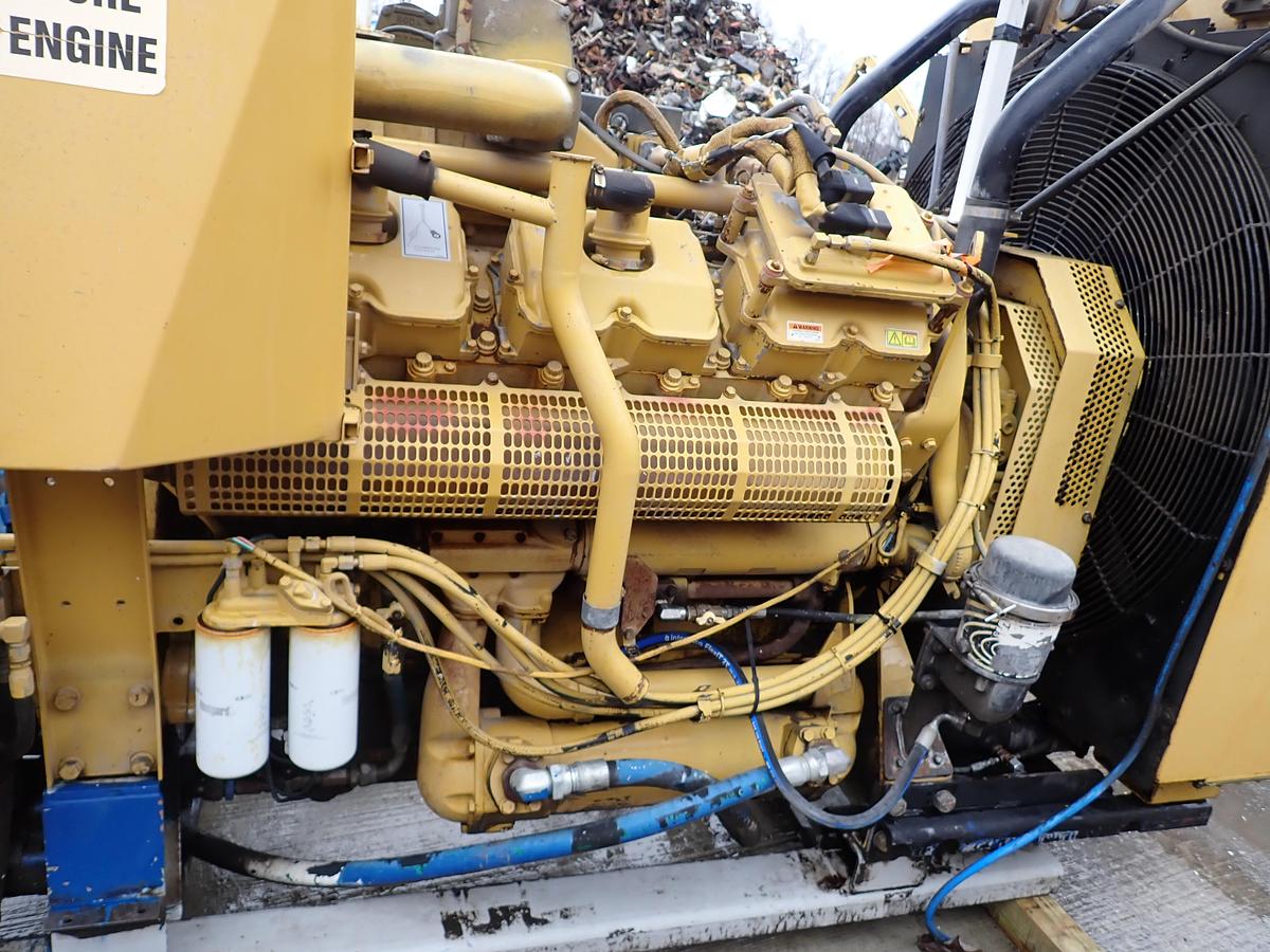 Used 2007 CAT 3412E Diesel Engine POWER UNIT! 860 HP 184-5369