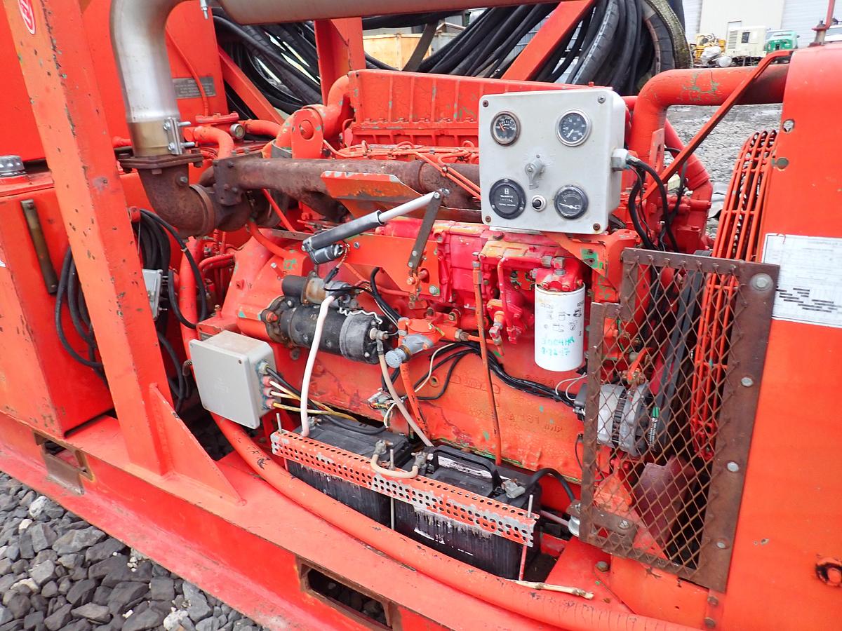 Used 1996 CAT 3306 DITA Hydraulic Power Unit Piledriver